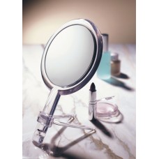 10x/1x Handheld Mirror